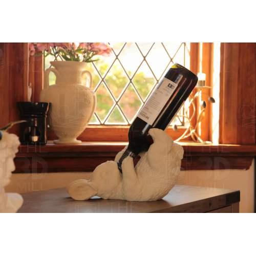 Thirsty Bunny Wine Holder