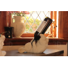 Thirsty Bunny Wine Holder