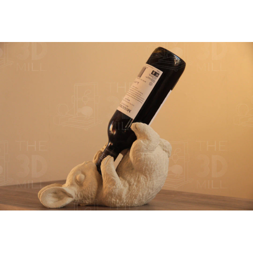 Thirsty Bunny Wine Holder
