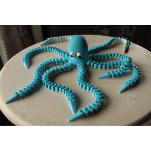 Articulated Octopus Fidget