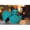 Baby Dragon with Egg