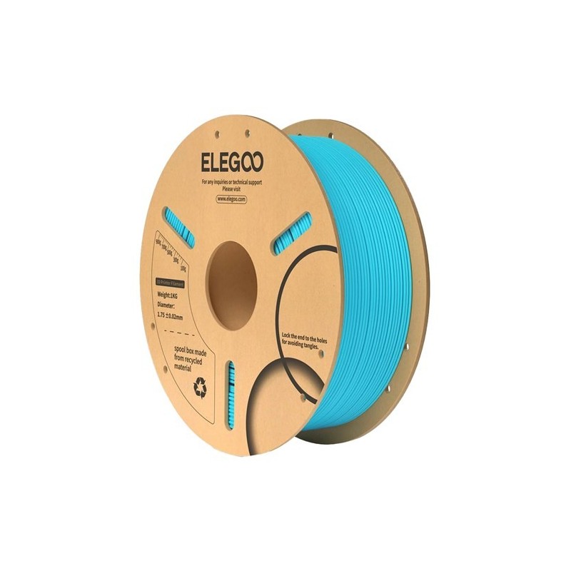 Elegoo PLA Filament 1KG | 16 Colours | 3D Printing NZ