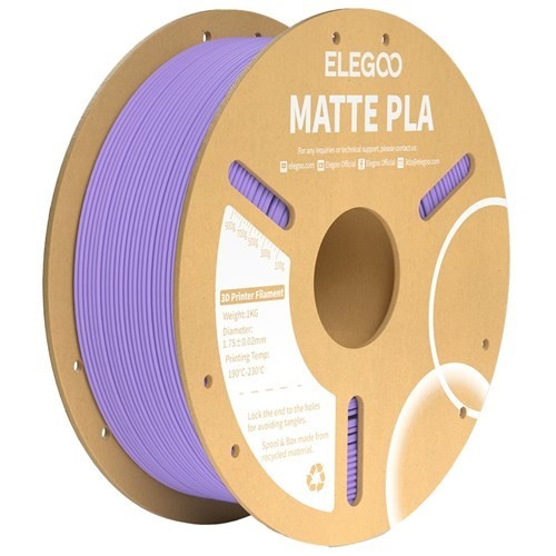 Elegoo Matte PLA Filament 1KG | 12 Colours | NZ