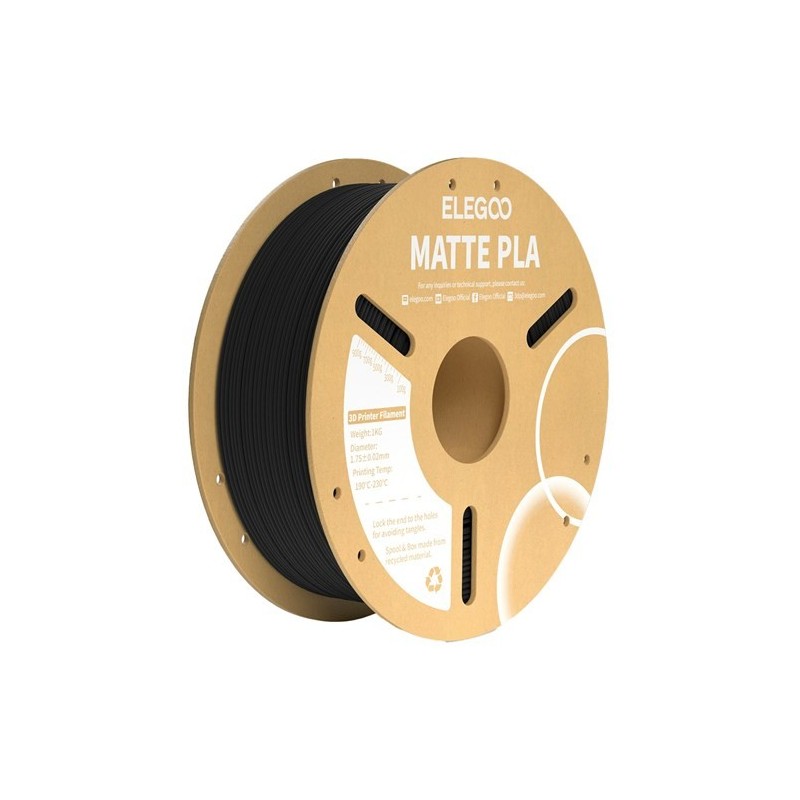 Elegoo Matte PLA Filament 1KG | 12 Colours | NZ