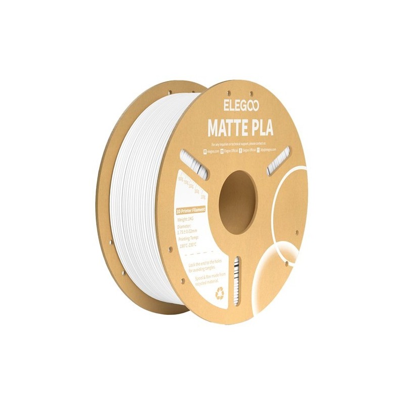 Elegoo Matte PLA Filament 1KG | 12 Colours | NZ