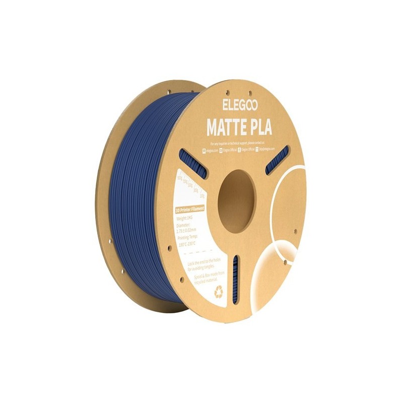 Elegoo Matte PLA Filament 1KG | 12 Colours | NZ
