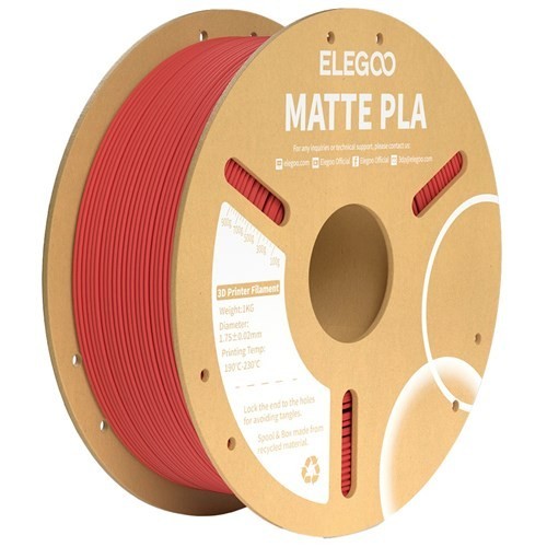 Elegoo Matte PLA Filament 1KG | 12 Colours | NZ