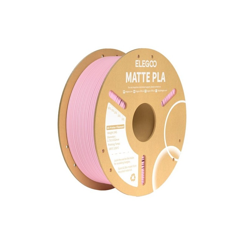 Elegoo Matte PLA Filament 1KG | 12 Colours | NZ