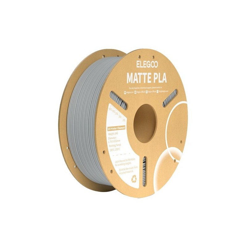 Elegoo Matte PLA Filament 1KG | 12 Colours | NZ