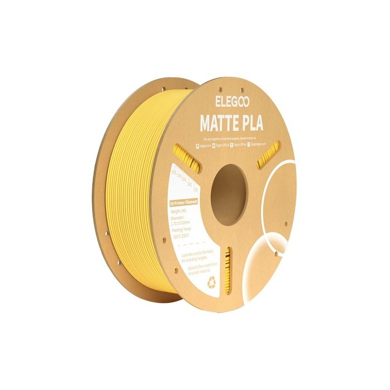 Elegoo Matte PLA Filament 1KG | 12 Colours | NZ
