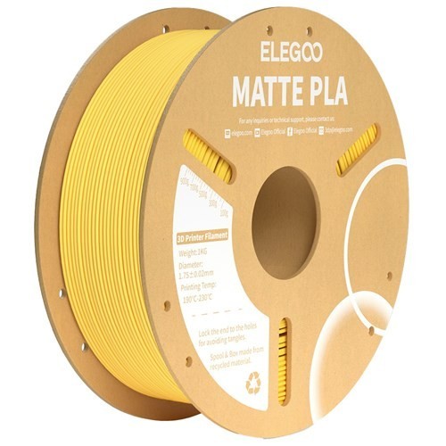 Elegoo Matte PLA Filament 1KG | 12 Colours | NZ