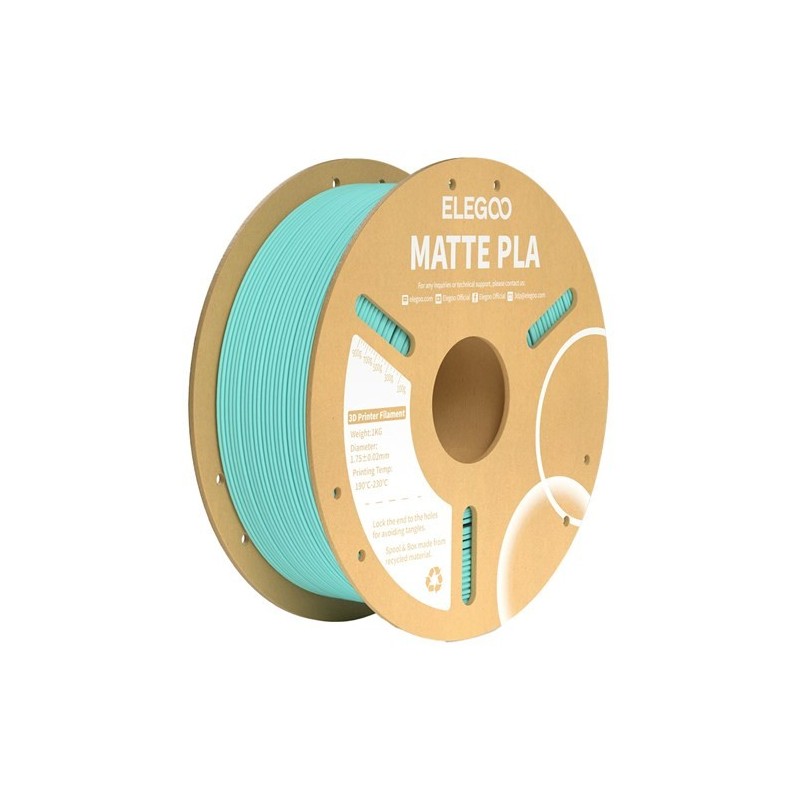 Elegoo Matte PLA Filament 1KG | 12 Colours | NZ