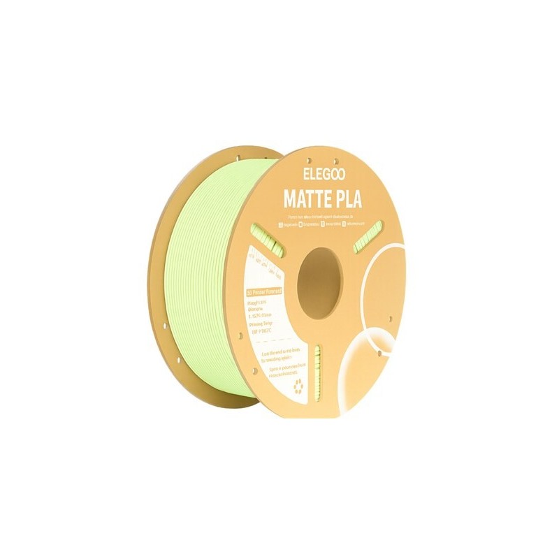 Elegoo Matte PLA Filament 1KG | 12 Colours | NZ