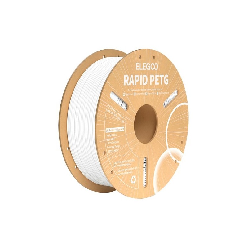 Elegoo Rapid PETG Filament 1KG | Fast Print | NZ