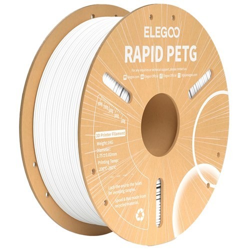 Elegoo Rapid PETG Filament 1KG | Fast Print | NZ