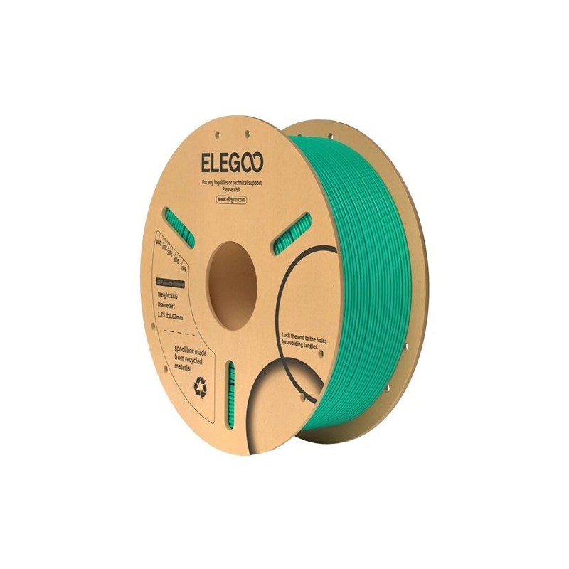 Elegoo PLA Filament 1KG | 16 Colours | 3D Printing NZ