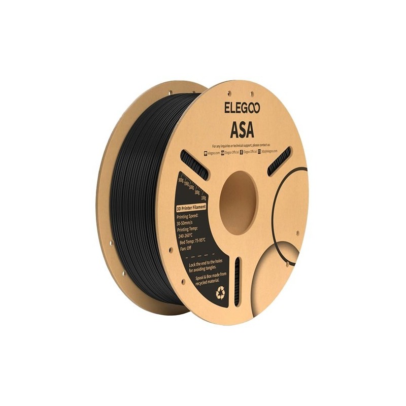 Elegoo ASA Filament 1KG | UV & Weather Resistant NZ