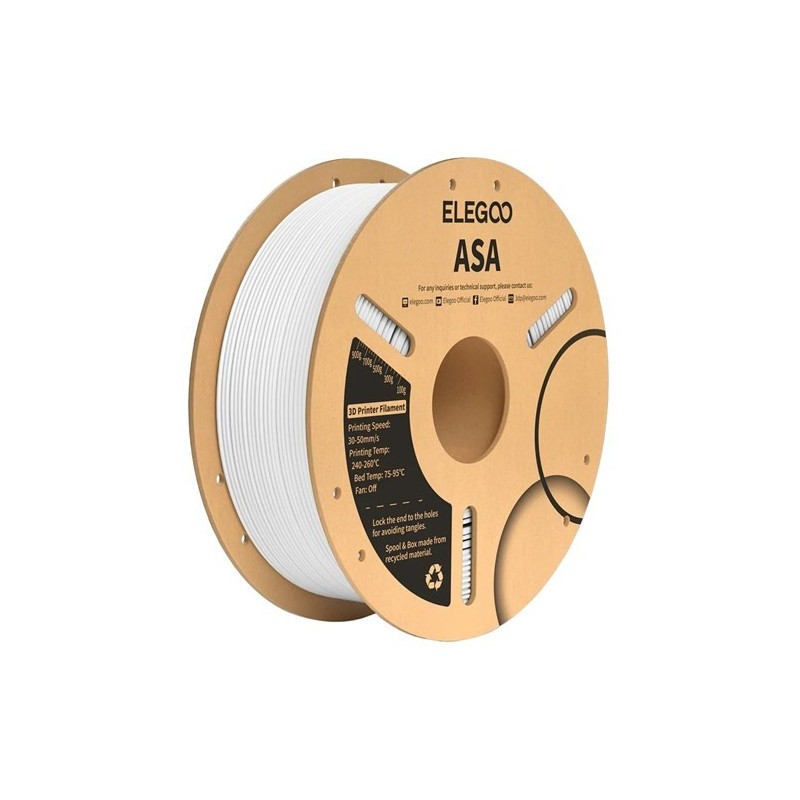 Elegoo ASA Filament 1KG | UV & Weather Resistant NZ