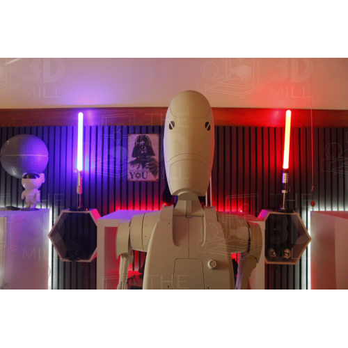 Life-Sized B1-Inspired Battle Droid