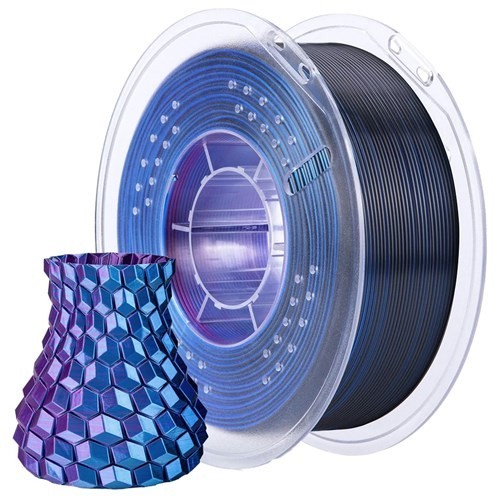 Elegoo Silk PLA Filament 1KG | Shiny & Dual-Tone | NZ