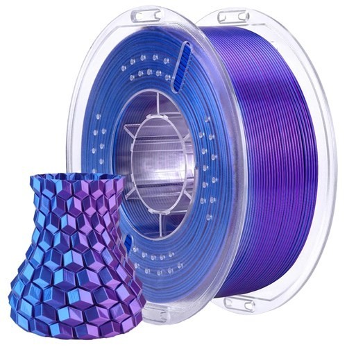 Elegoo Silk PLA Filament 1KG | Shiny & Dual-Tone | NZ