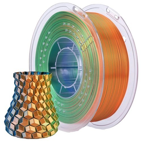 Elegoo Silk PLA Filament 1KG | Shiny & Dual-Tone | NZ