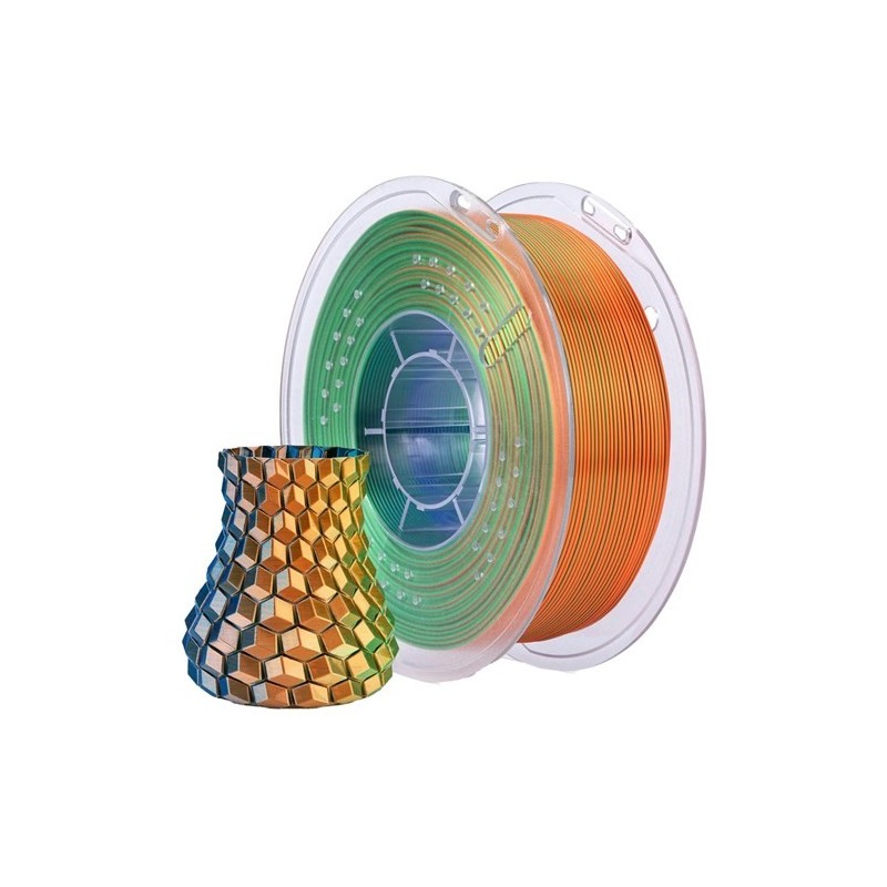 Elegoo Silk PLA Filament 1KG | Shiny & Dual-Tone | NZ