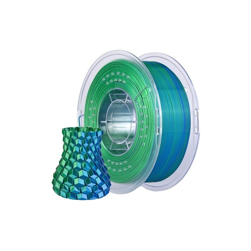 Elegoo Silk PLA Filament 1KG | Shiny & Dual-Tone | NZ