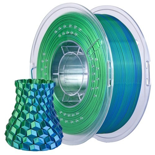 Elegoo Silk PLA Filament 1KG | Shiny & Dual-Tone | NZ