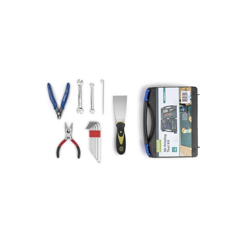 3D Printer Toolbox Kit 7pc | Starter Maintenance Set NZ