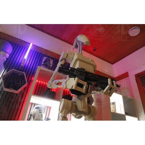 Life-Sized B1-Inspired Battle Droid