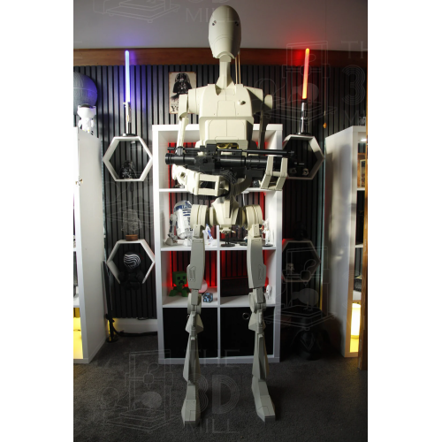 Life-Sized B1-Inspired Battle Droid