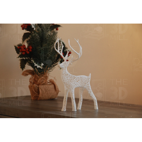 Mesh Reindeer