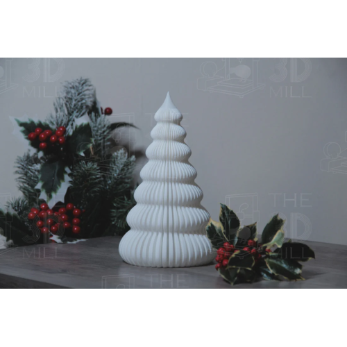 Modern White Xmas Tree