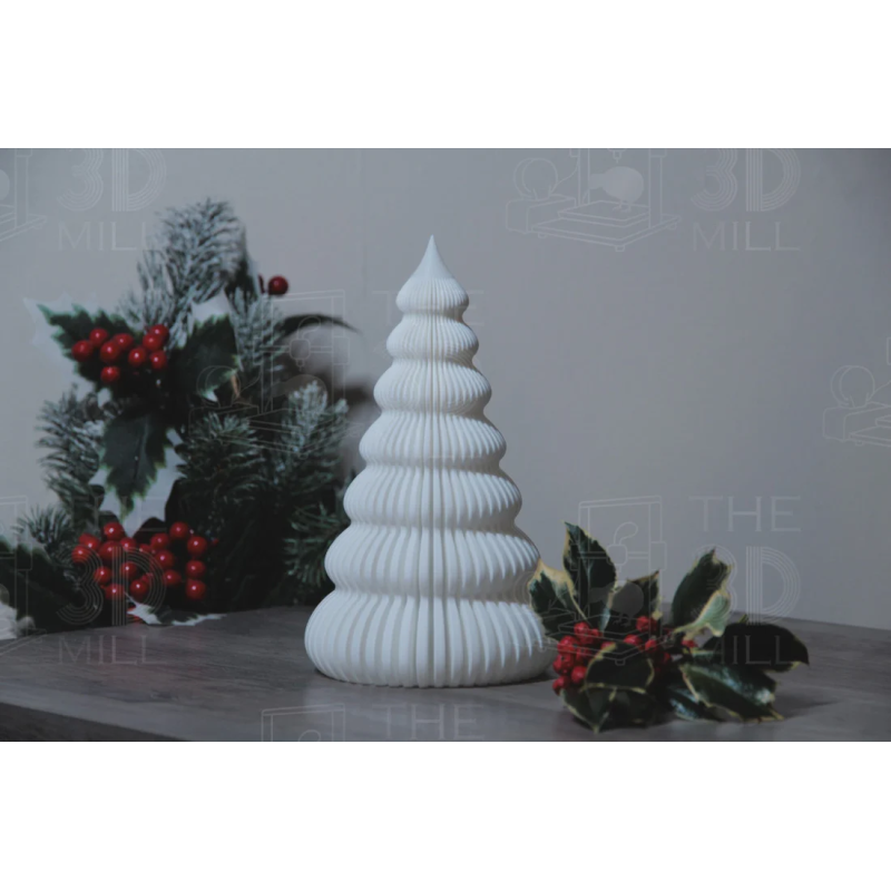Modern White Xmas Tree