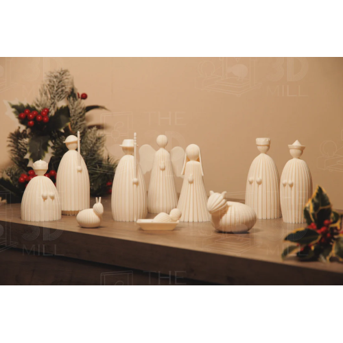 10-piece Nativity Set
