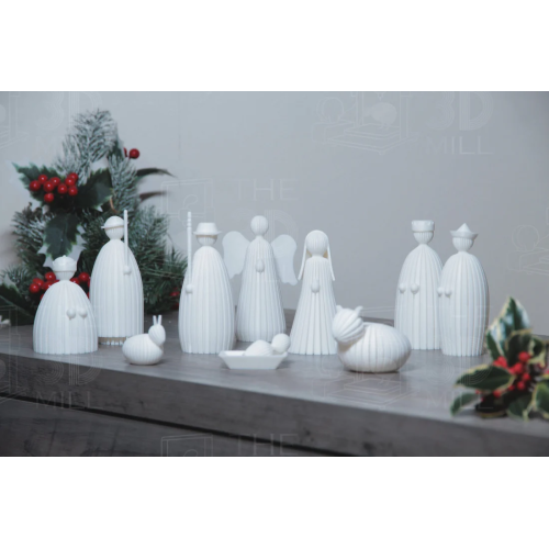 10-piece Nativity Set