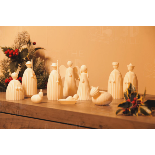10-piece Nativity Set