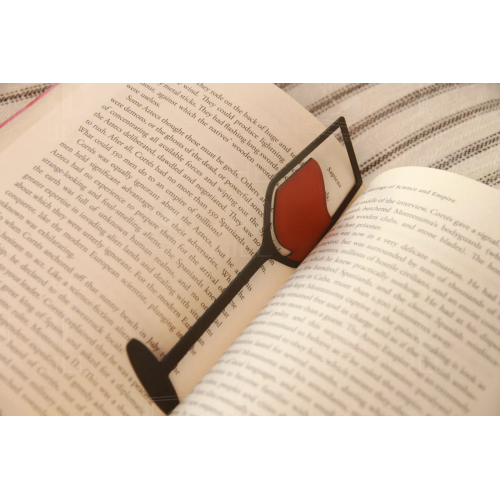 Wine Glass Bookmark