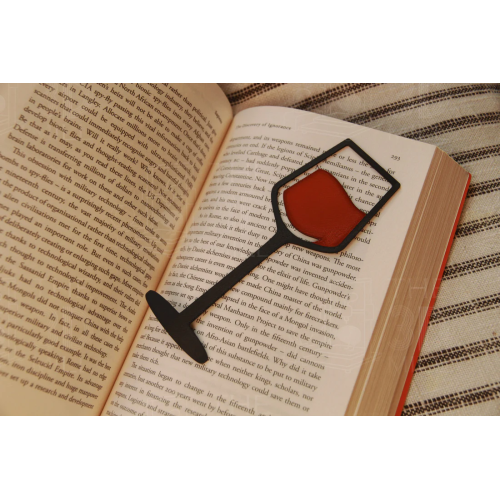 Wine Glass Bookmark