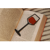 Wine Glass Bookmark