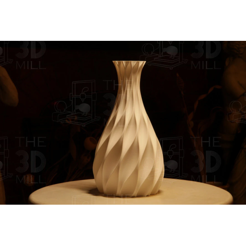 Modern Spiral Vase