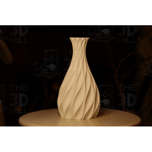 Modern Spiral Vase